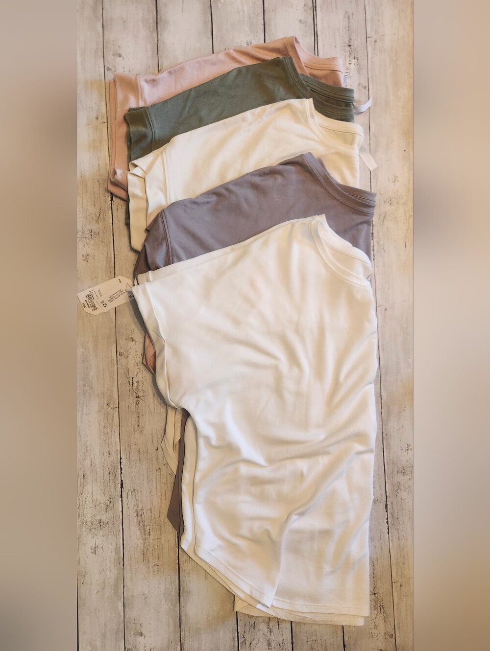 5-pk Stylus Dolman Tees